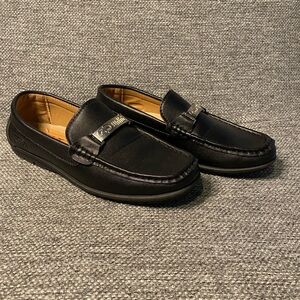 Ecko Unlimited Black Kids Dress Shoes